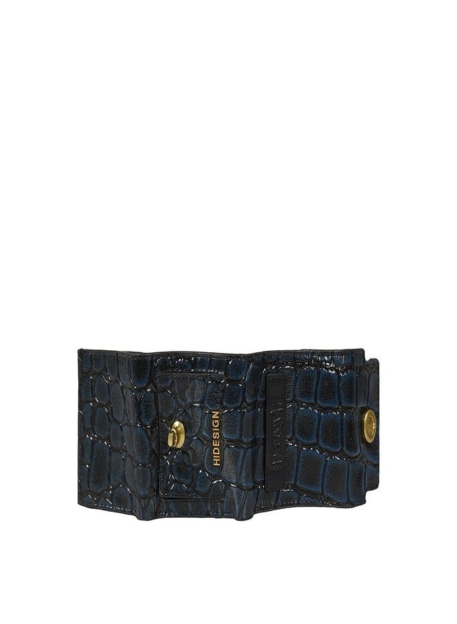 HIDESIGN Genuine Leather Womens Tri-Fold Wallet - Image 4